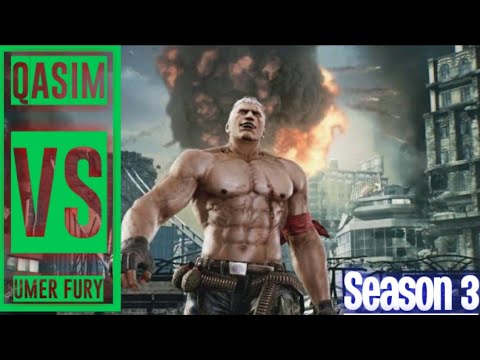 Qasim (Julia) VS Umer Fury (Bryan) Tekken 7 Pakistan