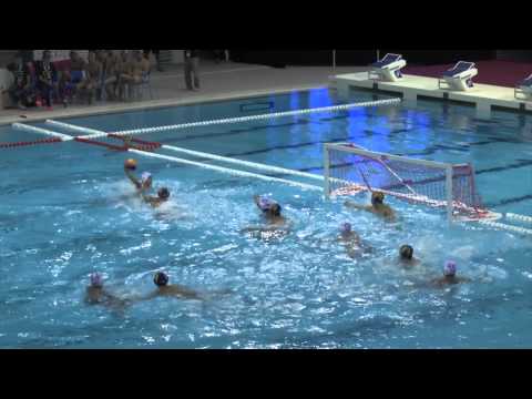 TYR 2nd SEA Swimming Championships 2014 Day 3 Water Polo Singapore U17 vs Malaysia U23