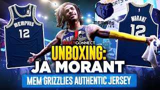 UNBOXING: Ja Morant Memphis Grizzlies Nike Authentic NBA Jersey | 75th Anniversary | RARE FIND |
