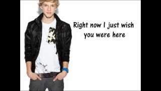 Wish U Were Here - Cody Simpson ft. Becky G + Lyrics on screen