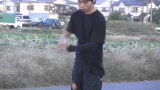 Pinwheel / Hop Arm-wrap