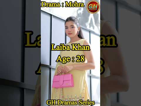 Mohra Last Episode 75Complete Cast With Real Age & Real Name |Mohra Cast |Mohra Drama Cast |GH Drama