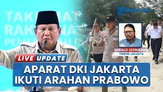 Arahan Presiden, Polda Metro Jaya dan Forkopimda Bergerak Bersih-bersih Pantai Pulau Tidung Kecil