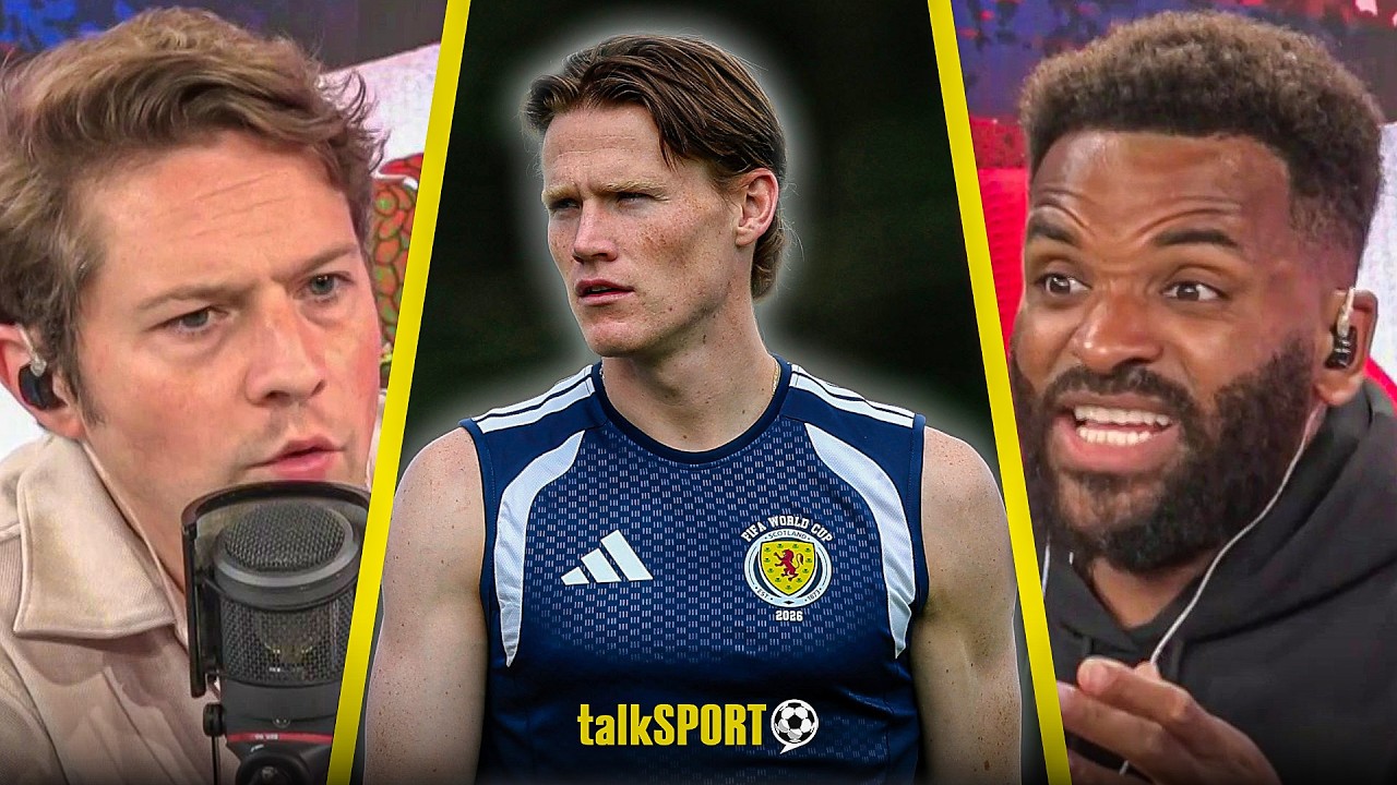 Rory Jennings & Darren Bent BELIEVE Scott McTominay would FIT INTO an Aston Villa or Spurs Side!