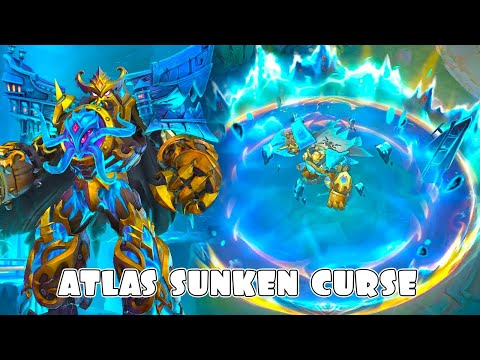Atlas Sunken Curse Epic Skin Spotlight