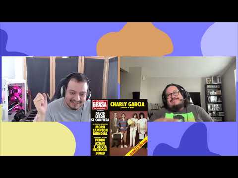 078 - Musicaloides - Reacción / React ... Serú Girán - La Grasa de las Capitales