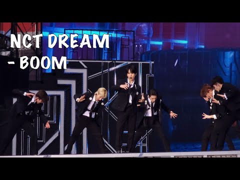 230826 NCT NATION : TO THE WORLD | NCT DREAM - BOOM (main focus jisung)