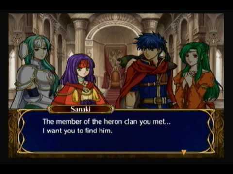 Let's Play Fire Emblem: PoR - #58. Sanaki's Regrets