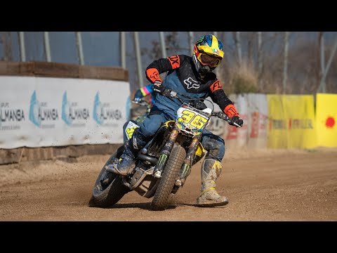Joan Mir, Maverick Viñales, Dani Pedrosa... | Flat Track & Motocross Day by Jaume Soler
