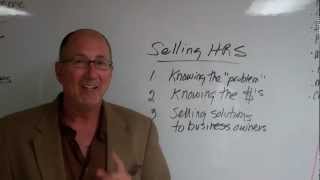 Selling HR Services - Human Resources