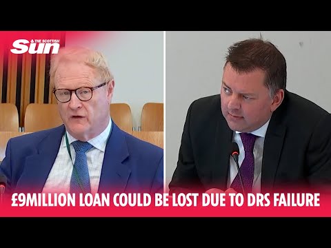Scottish Investment back could lose £9m loan due to DRS failure
