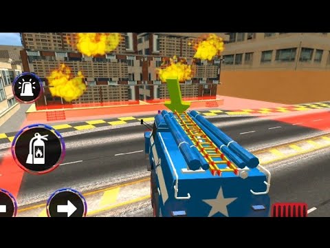 Police Ambulance Fire Truck Simulator 2021 | Android  gameplay #8