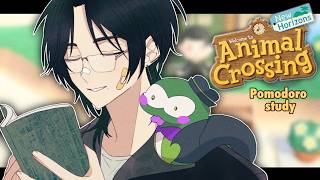 【ACNH & Study】 Lets get to it 【NIJISANJI EN | Zeal Ginjoka】