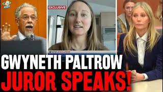 JUROR SPEAKS! Gwyneth Paltrow Jury Thoughts REVEALED! Why They Didn