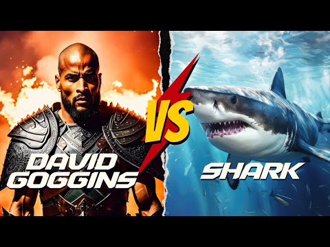 David Goggins vs. Shark Infested Waters! Andrew Huberman Tests David's Number One Fear!