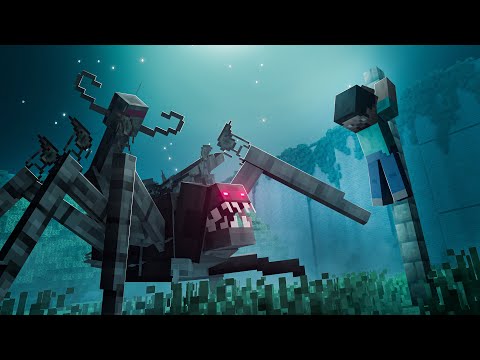 The Minecraft Player Trapped In A Maze...