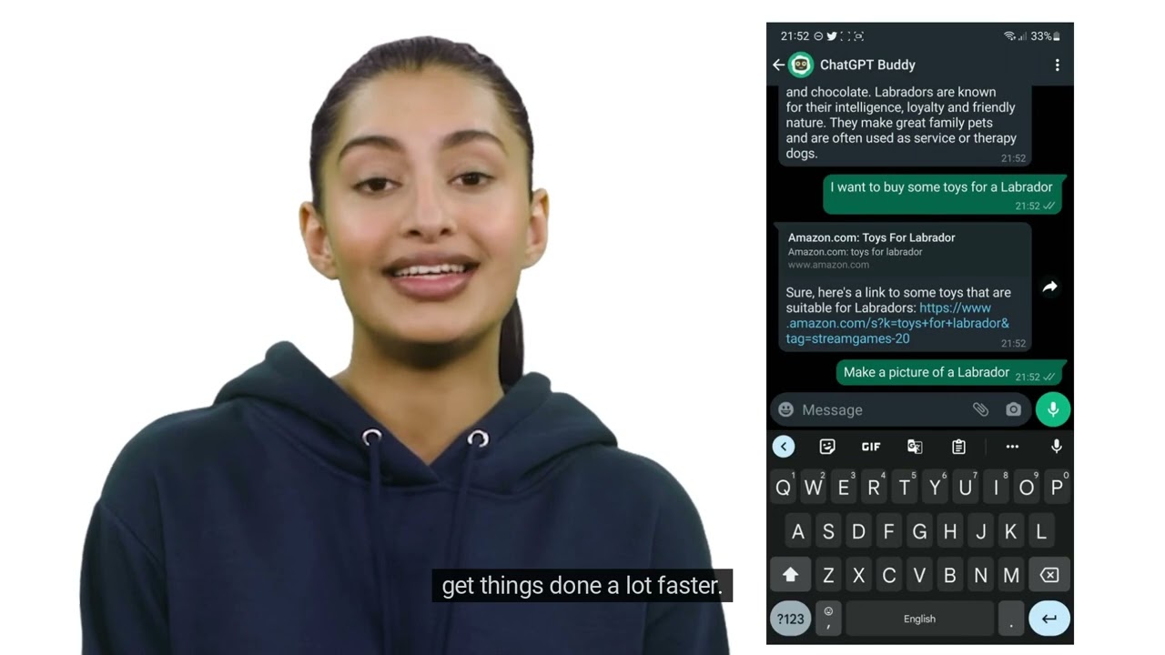 Chatbuddy tutorial
