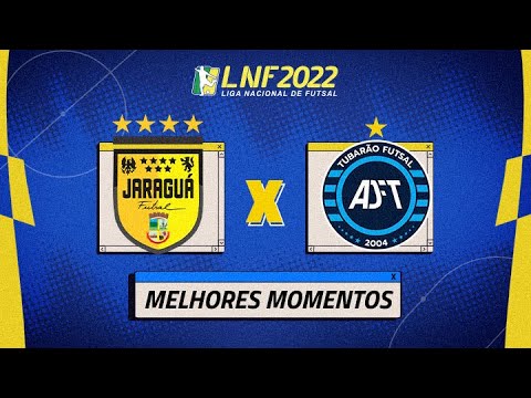 JARAGUÁ 7 X 2 TUBARÃO | MELHORES MOMENTOS | 17ª RODADA DA LNF 2022