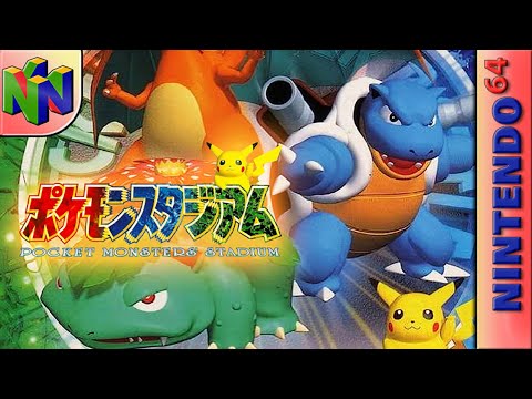 Longplay of Pocket Monsters Stadium