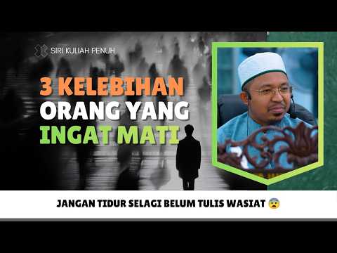 Tangguh Beramal, Rupanya Hari Ni Sampai Ajal 😩 | Ustaz Khairul Abdan
