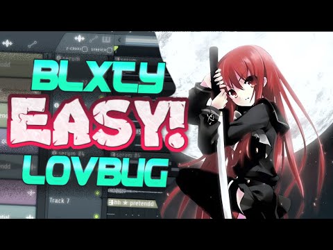 blxty / lovbug melodies in 2 minutes!! *tutorial* (w/ hollow hearts serum stash)