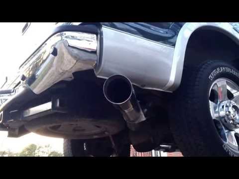 2006 F250 with 5" Diamond Eye Performance exhaust and MBRP 5/6" dual wall tip