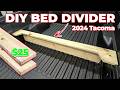 DIY Bed Divider For 2024 Tacoma Cheap Easy Truck Bed Mod