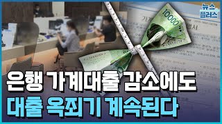 역대급 대출 절벽에도…고액대출 추가 규제 / 한국경제TV뉴스