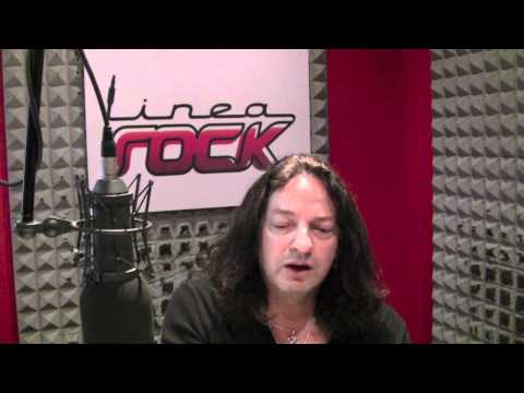 Dave Kilminster (ROGER WATERS Band) - interview @Linea Rock 2011 by Barbara Caserta