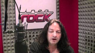 Dave Kilminster (ROGER WATERS Band) - interview @Linea Rock 2011 by Barbara Caserta