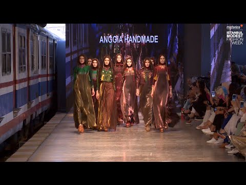 IMFW 2016 - ANGGIA HANDMADE SS16 RUNWAY