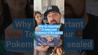Why its important to keep your pokemon ETBs sealed!