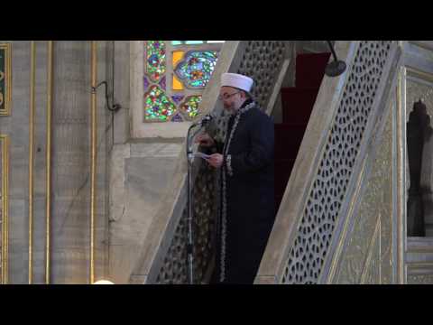 Cuma Hutbesi ( 24.02.2017 Hasan Kara)