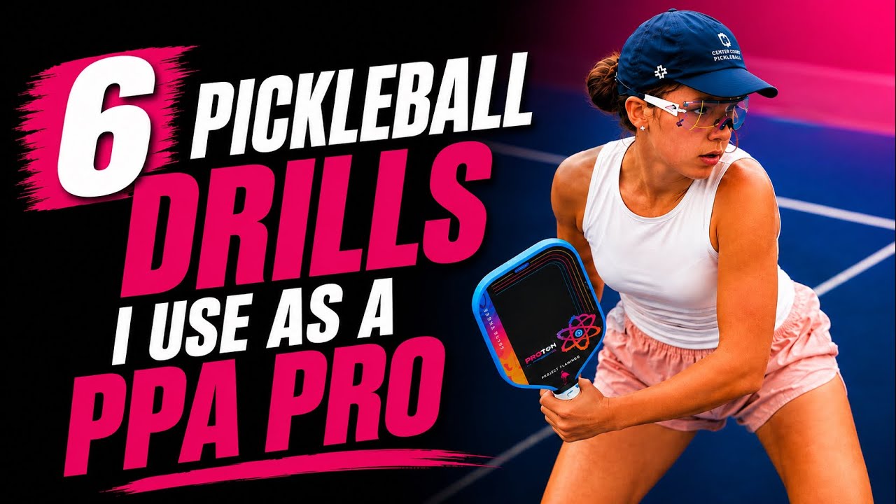 How a PPA Pro Structures a 90-Minute Drilling Session (Step by Step)