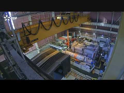 Remplacement du rotor de BELLEVILLE