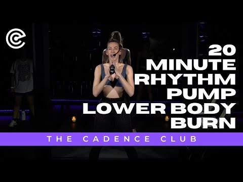 Rhythm Pump - 20 Minute Lower Body Burn