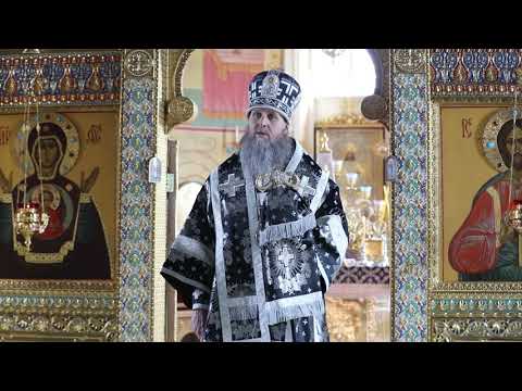 Слово митрополита Даниила в день прп. Тита чудотворца
