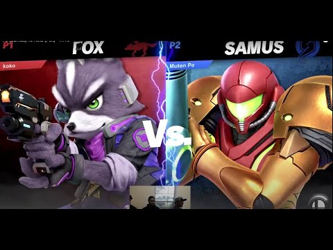 Po (Samus) vs Kota (Fox) - WR 3