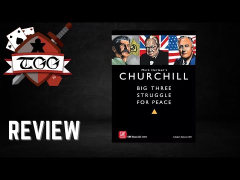 Churchill Board Game Review