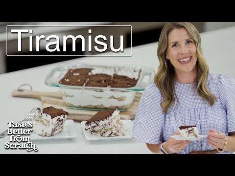 Easy Tiramisu Dessert