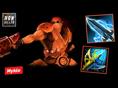 HoN Master of Arms NULLFIRE BLADE with STAFF OF THE MASTER