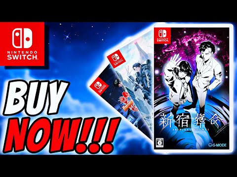 Top 10 BEST Nintendo Switch Games to Buy Before RARE & EXPENSIVE!! 😱 2025 | JAPAN IMPORTS