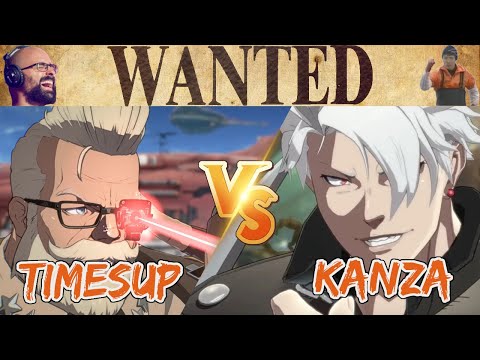 IT'S GOLDLEWIS DAY! TimesUp (GD) vs Kanza (Chipp) FT7 - WANTED STRIVE Ep8