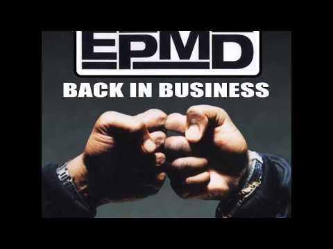 Hip Hop Cover Animation: EPMD - Back In Business
