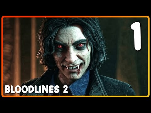 Vampire: The Masquerade - Bloodlines 2 w/ DansGaming - PC Gameplay - Max Settings