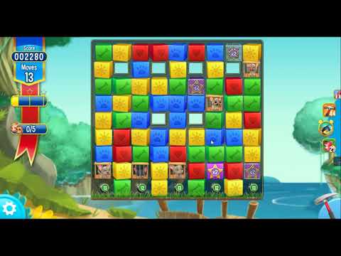 Pet Rescue Saga Level 4716 - NO BOOSTERS | SKILLGAMING ✔️