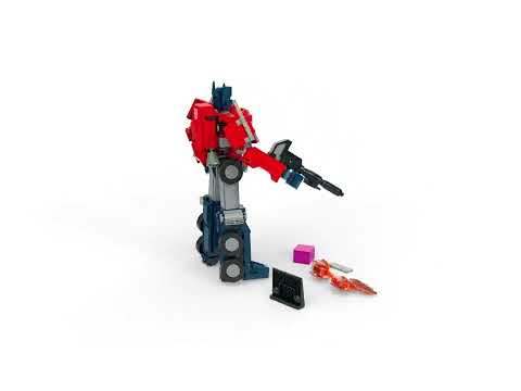 Конструктор LEGO Icons Оптимус Прайм (10302)
