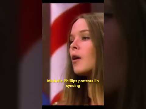 Live protest by Mama’s & Papa’s Michelle Phillips on Ed Sullivan ‘California Dreaming’