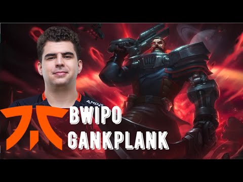 FNC Bwipo picks Gank Plank vs Riven - Toplane Matchup