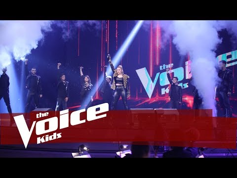 Team Arilena – Earth Song | Live Shows | The Voice Kids Albania 2019